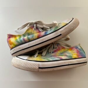 Converse Kids Multicolor Tie-Dye Sneakers / Size 9c / GUC